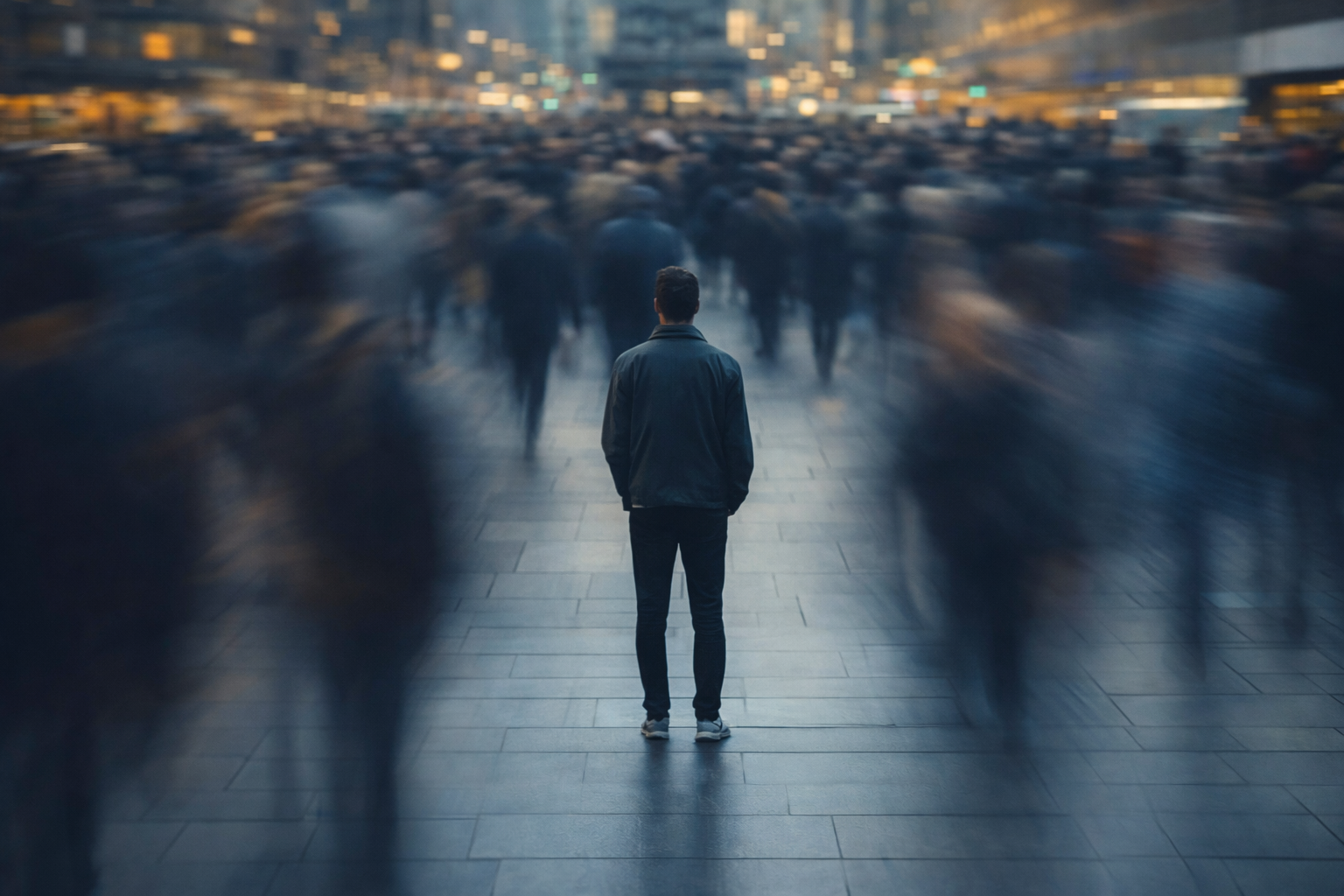 Standing in How I Am