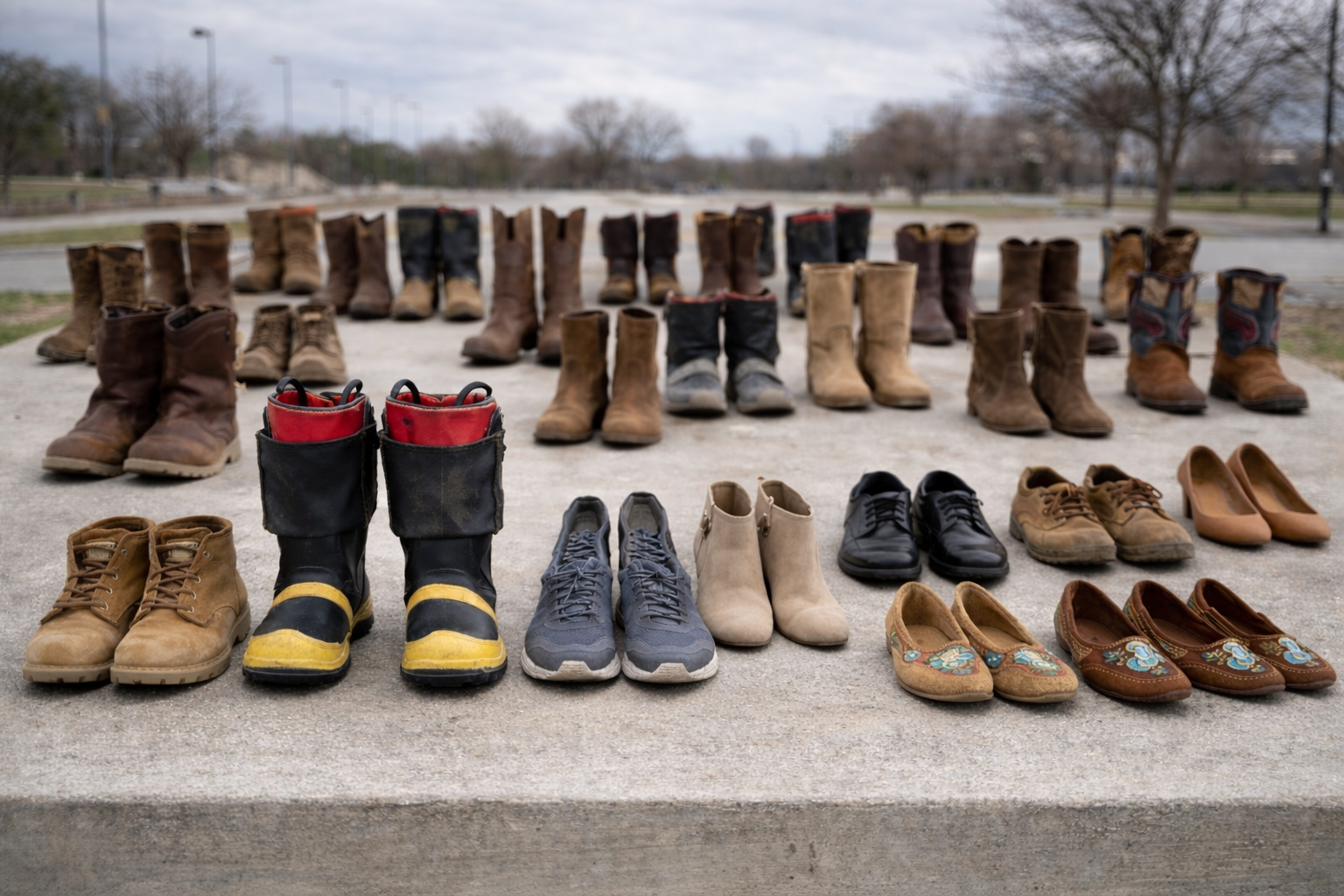When We Stop Standing on the Same Ground